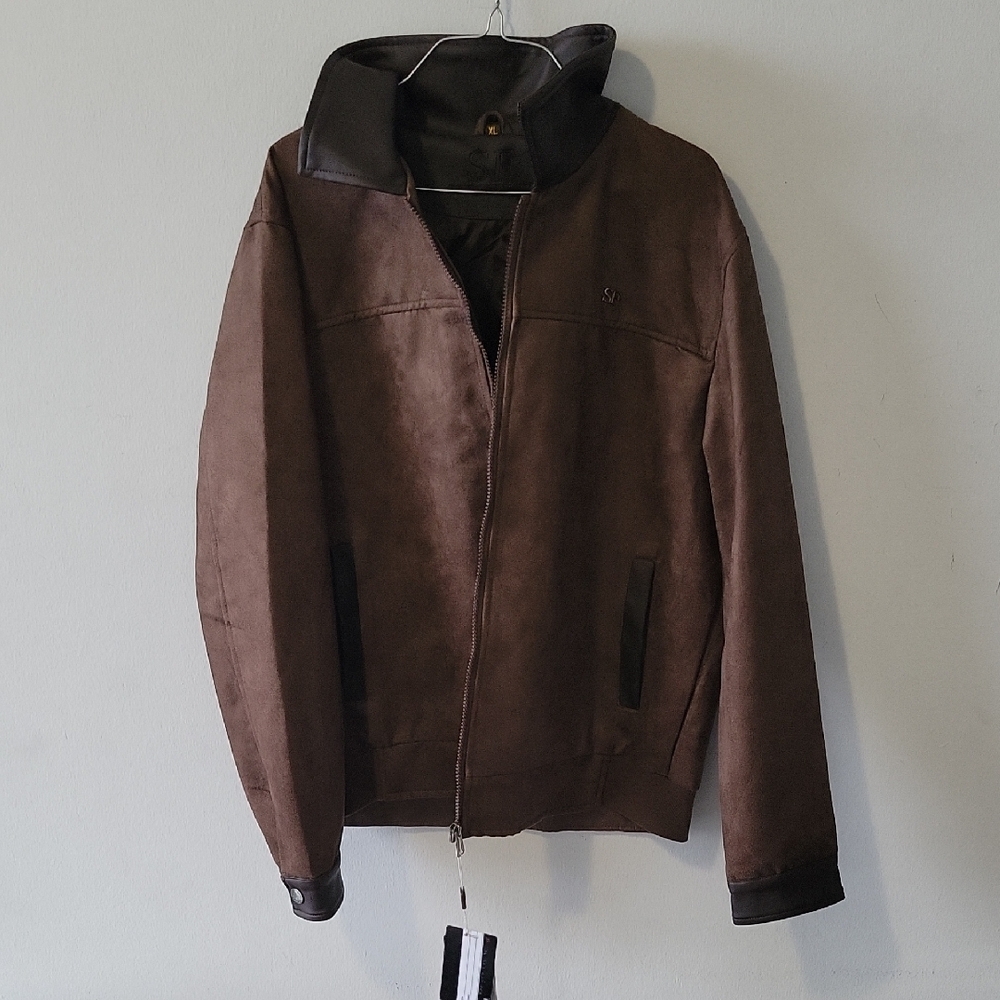 Brown Shearling Jacket - Picture 6 of 8